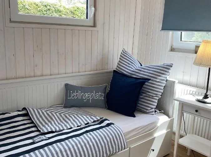 Feriehus Grosses Mit Boot