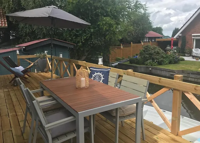 Grosses Mit Boot Feriehus *