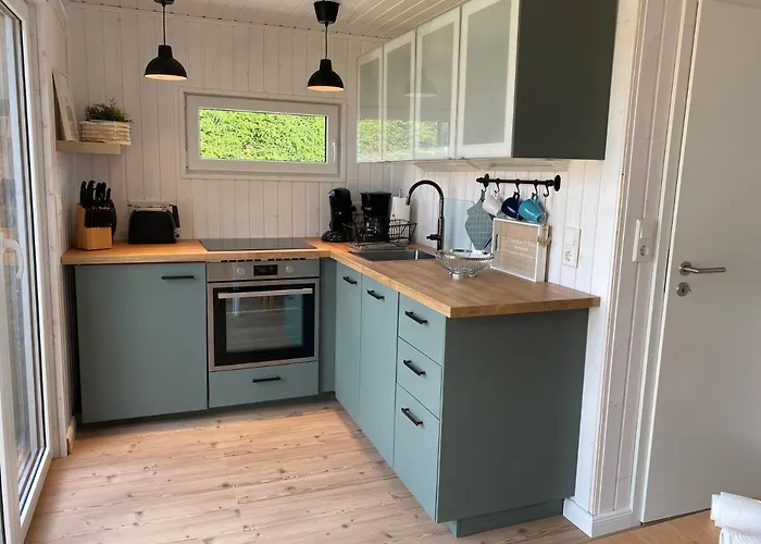 Feriehus Grosses Mit Boot *