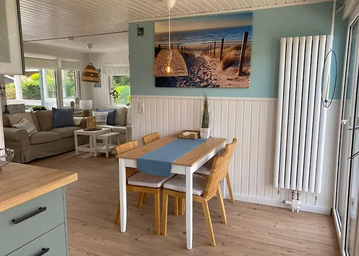 Grosses Mit Boot Feriehus