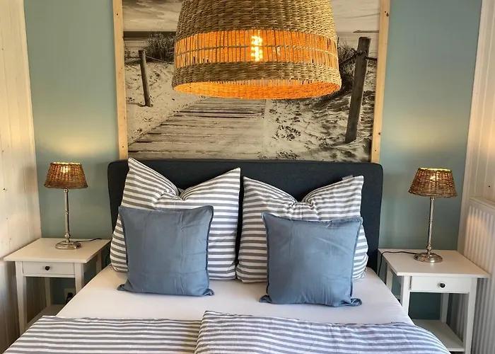 Feriehus Grosses Mit Boot