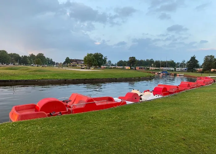 Grosses Mit Boot Feriehus *