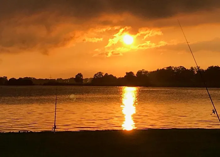 Feriehus Grosses Mit Boot Südbrookmerland