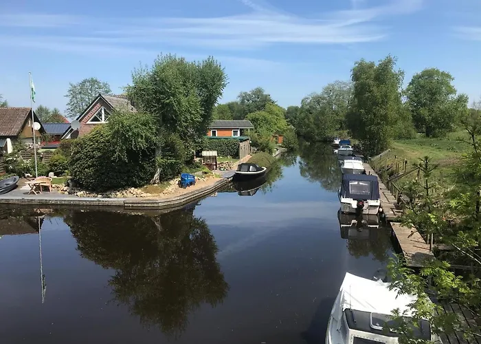 Feriehus Grosses Mit Boot *