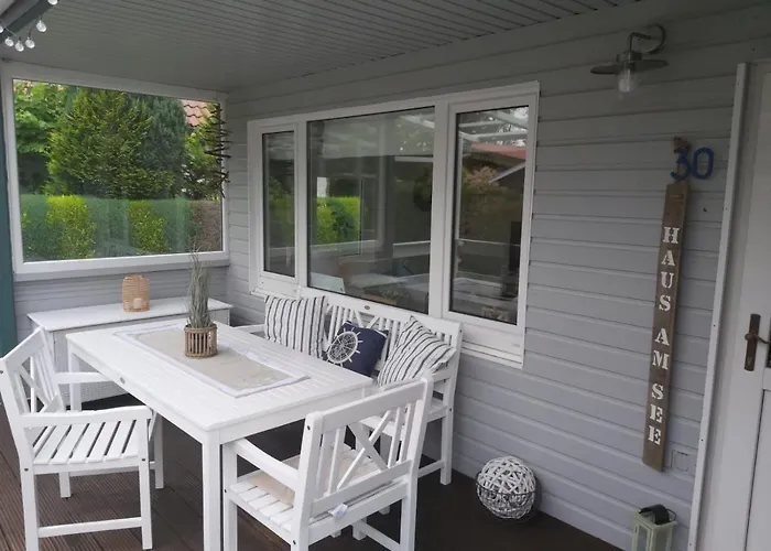 Feriehus Grosses Mit Boot